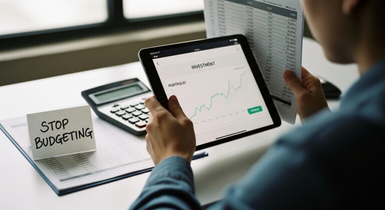 Stop Budgeting: The ‘Anti-Budget’ Method That Built My $100K Portfolio